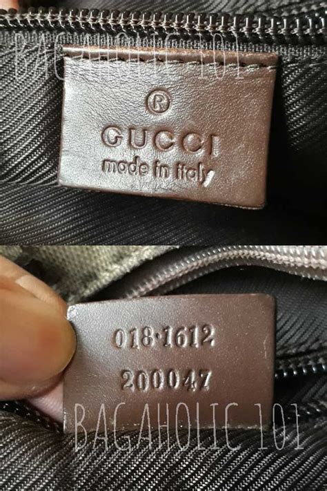 gucci made in japan real or fake|gucci bag authenticity check.